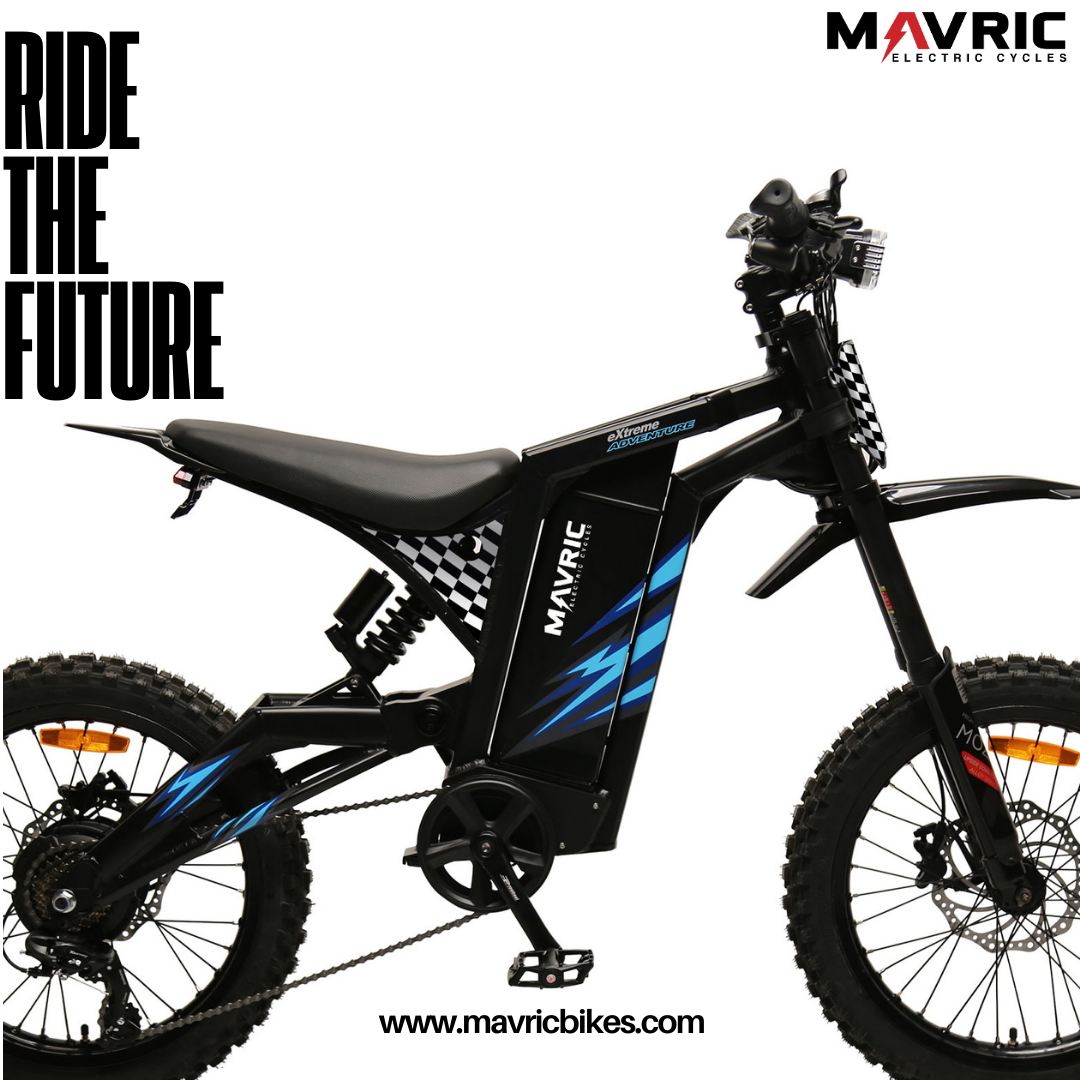 Range Anxiety No More: How Far Can a Mavric E-Bike Really Take You?