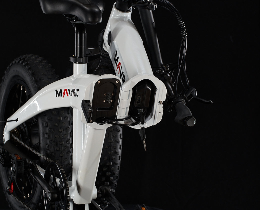 MAVRIC G2 - WHITE