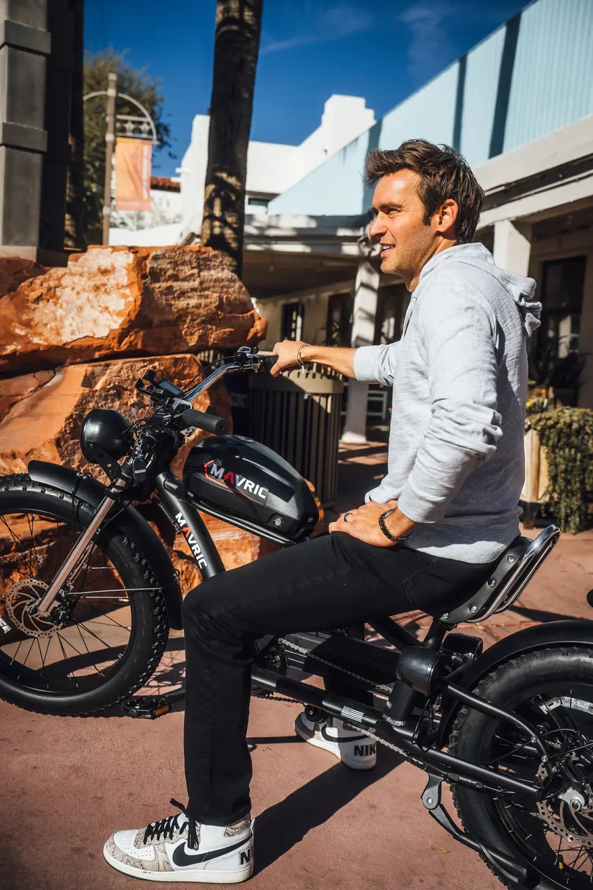 Maximize Your Outdoor Fun in Scottsdale with a High-Powered 750w Electric Bike