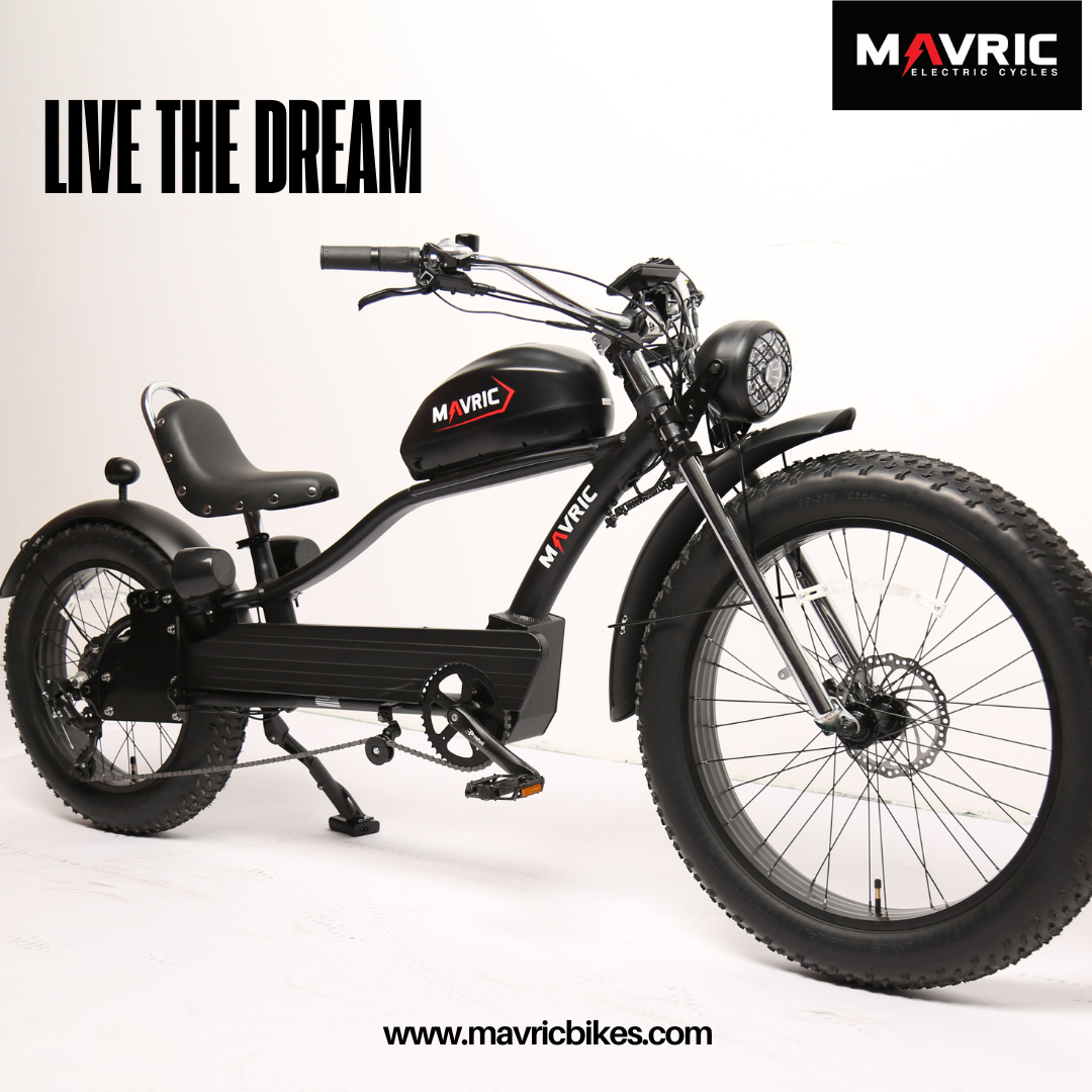 Ride Smarter, Go Farther: Discover the Power of Mavric E-Bikes