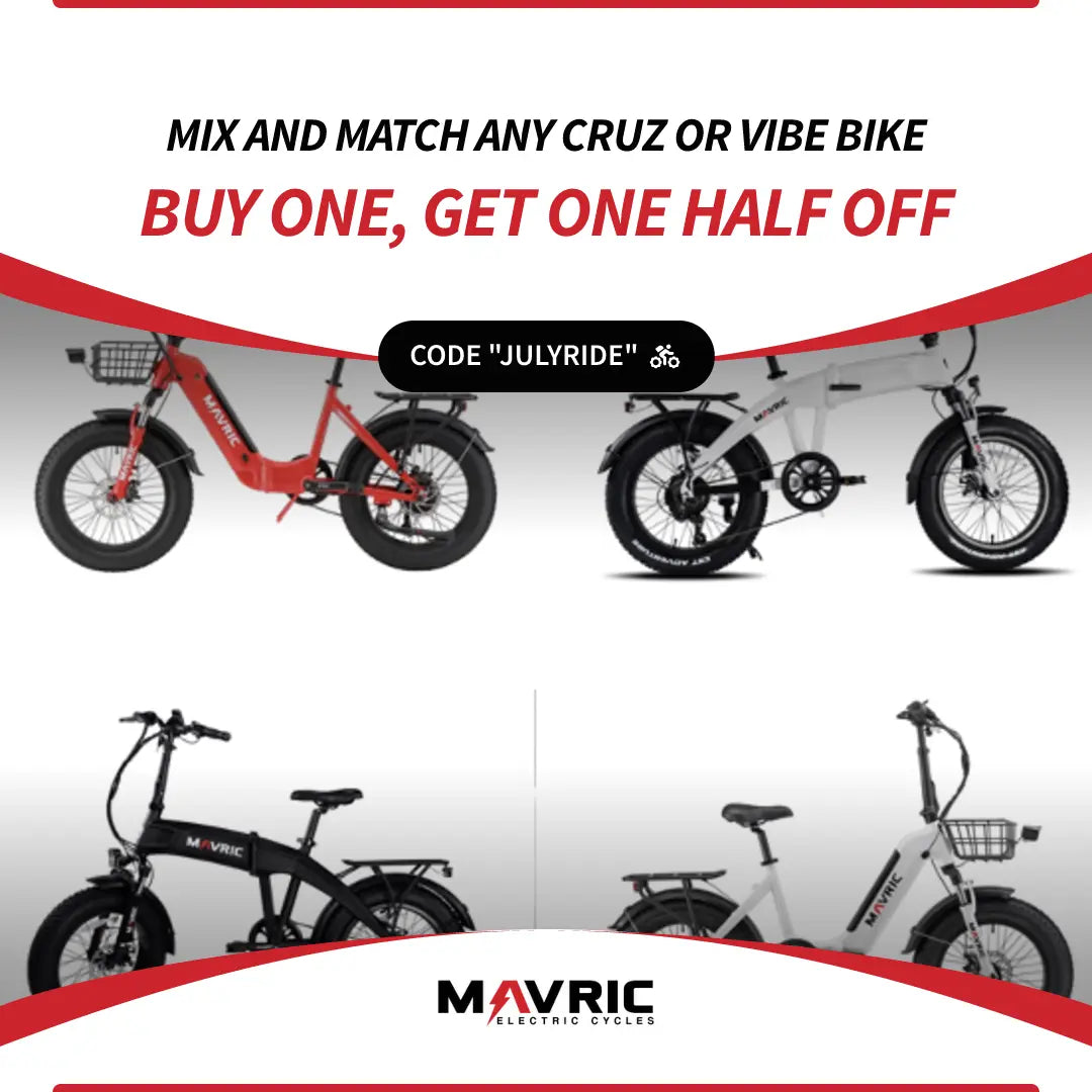 Mavric Brings Back the BUY ONE, GET ONE HALF OFF Sale