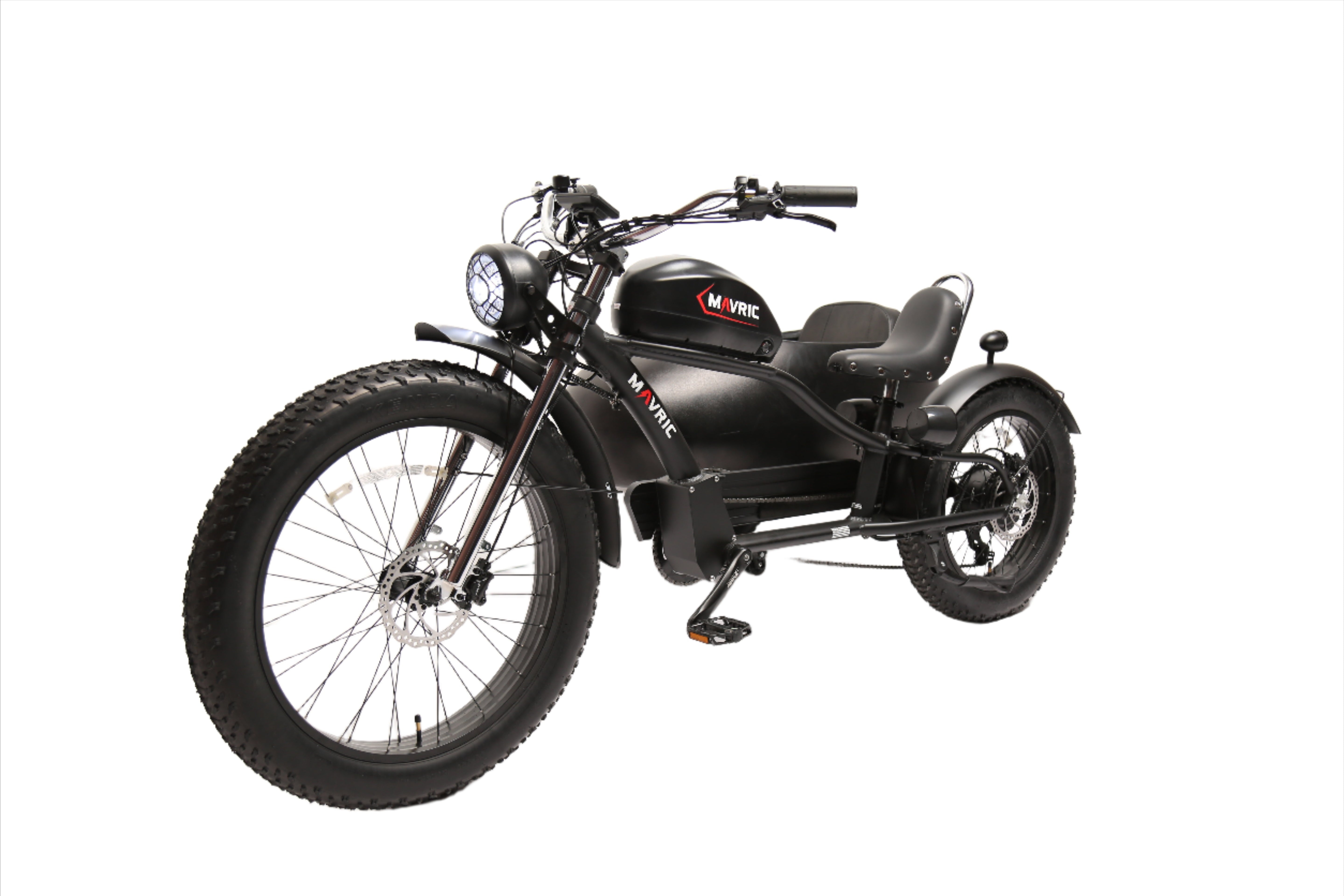 Mavric Electric Cycles Freedom Electric Bike with Sidecar